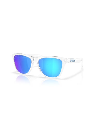 Occhiali da sole OAKLEY FROGSKINS S 9508-01 Polished Clear Prizm Sa...