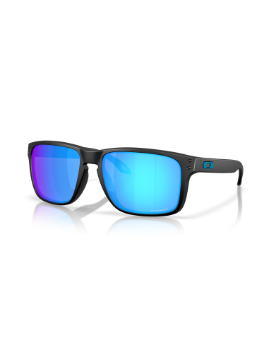 Occhiali da sole OAKLEY HOLBROOK XXL 9487-05 Matte Black Prizm Sapp...