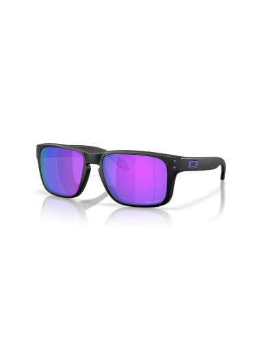 Occhiali da sole OAKLEY HOLBROOK S 9509-06 Matte Black Prizm Violet...