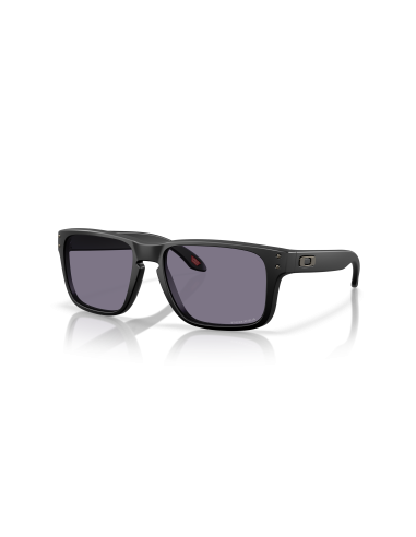 Occhiali da sole OAKLEY HOLBROOK S 9509-02 Matte Black Prizm Grey 5...