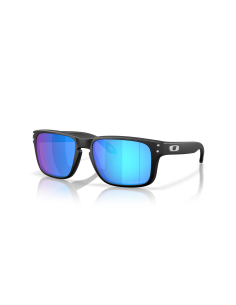 Occhiali da sole OAKLEY HOLBROOK S 9509-04 Matte Black Prizm Sapphi...