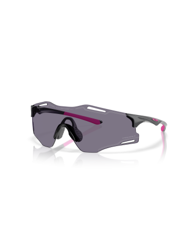 Occhiali da sole OAKLEY CYBER ZERO 9512D-05 Polished Carbon Prizm G...