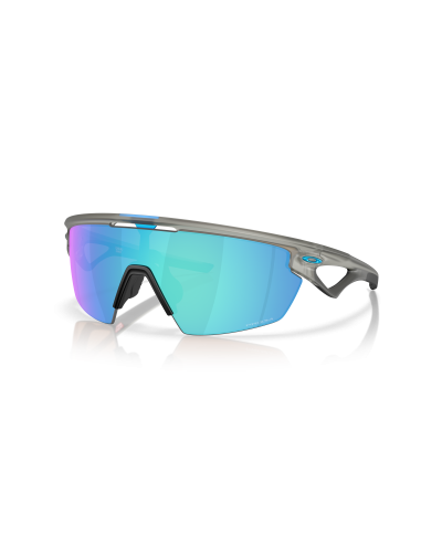 Occhiali da sole OAKLEY SPHAERA 9403-20 Matte Grey Ink Prizm Sapphi...