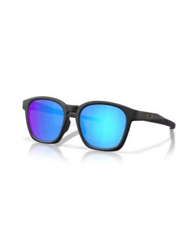 Occhiali da sole OAKLEY SHACKLE 9507D-01 Matte Black Prizm Sapphire...