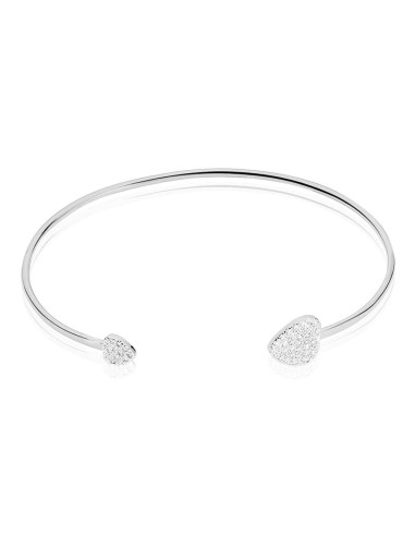 STROILI Bangle Silver Shine Argento Rodiato Cubic Zirconia 1680510