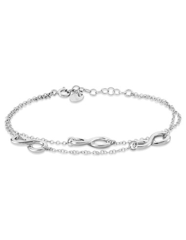STROILI Bracciale Silver Collection Argento Rodiato 1601437