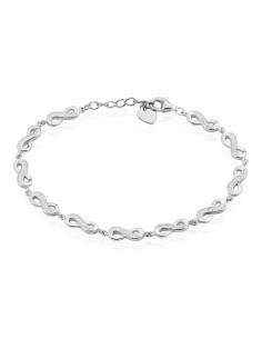 STROILI Bracciale Silver Moments Argento Rodiato Cubic Zirconia 1680829