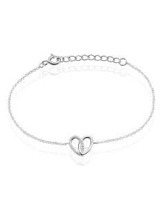 STROILI Bracciale Silver Moments Argento Rodiato Cubic Zirconia  1680822