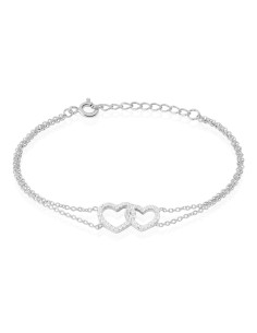 STROILI Bracciale Silver Moments Argento Rodiato Cubic Zirconia 1680824