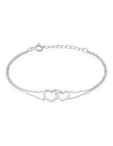STROILI Bracciale Silver Moments Argento Rodiato Cubic Zirconia 1680824