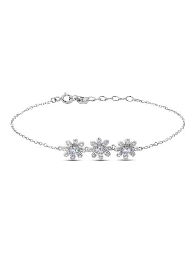 STROILI Bracciale Silver Moments Argento Rodiato Cubic Zirconia 1669795