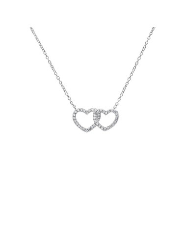 STROILI Collana Silver Moments Argento Rodiato Cubic Zirconia 1680826