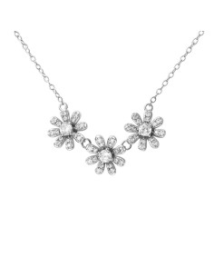 STROILI Collana Silver Moments Argento Rodiato Cubic Zirconia 1669778