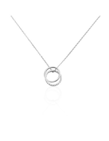 STROILI Collana Silver Shine Argento Rodiato Cubic Zirconia 1680534