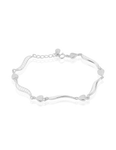 STROILI Bracciale Silver Shine Argento Rodiato Cubic Zirconia 1680539
