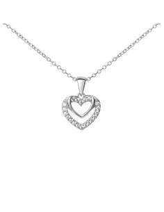 STROILI Collana Silver Moments Argento Rodiato Cubic Zirconia 1669889
