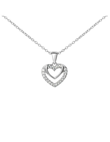 STROILI Collana Silver Moments Argento Rodiato Cubic Zirconia 1669889
