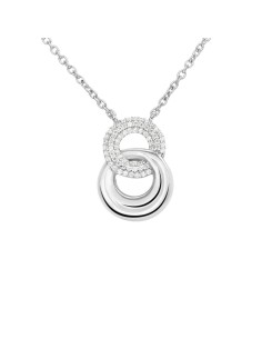 STROILI Collana Silver Shine Argento Rodiato Cubic Zirconia 1691552
