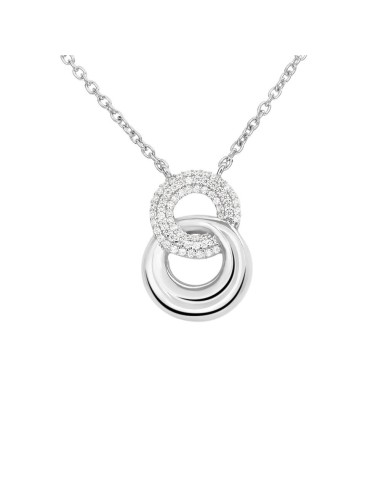 STROILI Collana Silver Shine Argento Rodiato Cubic Zirconia 1691552