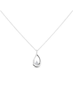 STROILI Collana Silver Shine Argento Rodiato Cubic Zirconia 1662276