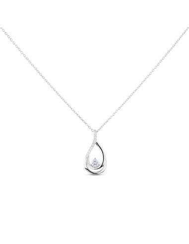 STROILI Collana Silver Shine Argento Rodiato Cubic Zirconia 1662276