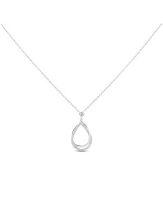 STROILI Collana Silver Shine Argento Rodiato Cubic Zirconia 1664283