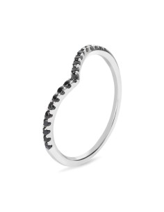 STROILI Anello Fantasia Silver Shine Argento Rodiato Cubic Zirconia 1684023 Misura 12