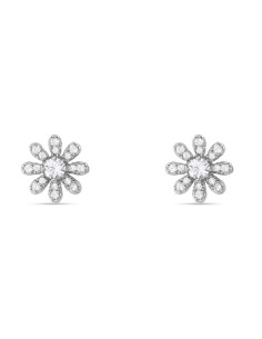 STROILI Orecchini Lobo Silver Moments Argento Rodiato Cubic Zirconia 1669785