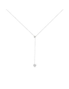STROILI Collana Punto Luce Silver Elegance Argento Rodiato Cubic Zirconia 1691440