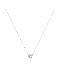 STROILI Collana Silver Elegance Argento Rodiato Cubic Zirconia 1665004