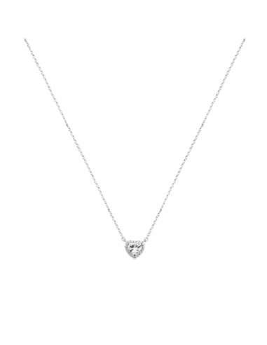 STROILI Collana Silver Elegance Argento Rodiato Cubic Zirconia 1665004