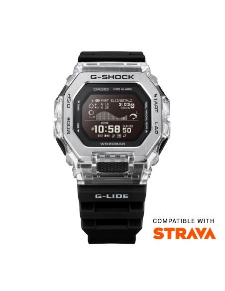 Orologio CASIO G-SHOCK G-LIDE GBX-100S-1ER Black Crystal only 135,2...