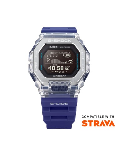 Orologio CASIO G-SHOCK G-LIDE GBX-100S-2ER Violet Crystal in Offert...