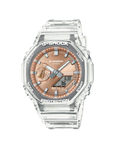 Orologio CASIO G-SHOCK GA-2100BM-7A5ER Crystal Rosegold in Offerta ...