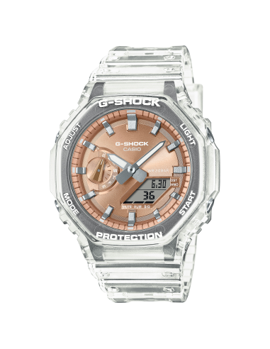 Orologio CASIO G-SHOCK GA-2100BM-7A5ER Crystal Rosegold only 103,20...