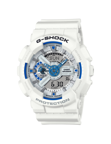 Orologio CASIO G-SHOCK GA-110HDS-7AER White Blue only 111,20 € on O...