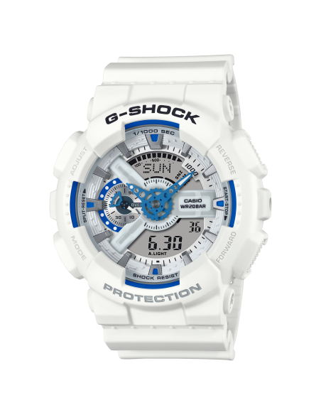 Orologio CASIO G-SHOCK GA-110HDS-7AER White Blue only 111,20 € on O...