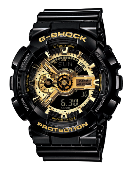 Orologio CASIO G-SHOCK GA-110GB-1AER Black Gold only 119,20 € on Or...