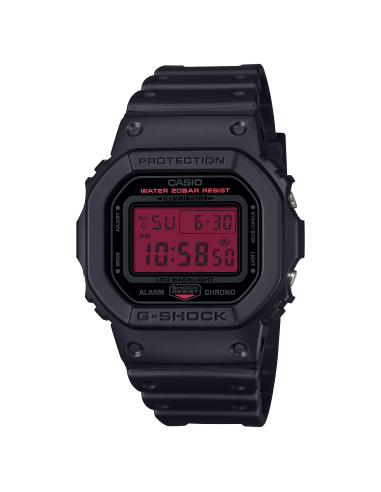 Orologio CASIO G-SHOCK DW-5600BBR-1ER Black Red only 99,90 € on Oro...