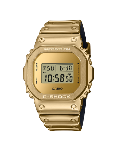 Orologio CASIO G-SHOCK FINE METALLIC SERIES G-STEEL GM-5600YMG-9ER ...