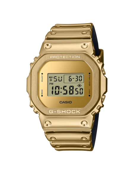 Orologio CASIO G-SHOCK FINE METALLIC SERIES G-STEEL GM-5600YMG-9ER ...