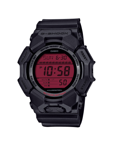 Orologio CASIO G-SHOCK GD-010BBR-1ER Black Red only 79,92 € on OroF...