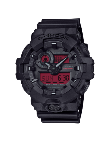 Orologio CASIO G-SHOCK GA-700BBR-1AER Black Red in Offerta a 79,92 €