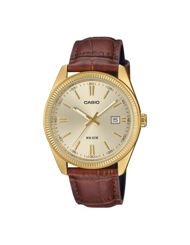 Orologio CASIO MTP-1302PGL-9AVEF Gold only 74,90 € on OroFashion.it