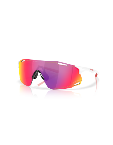 Occhiali da sole OAKLEY CYBR DYNO 9513D-03 Polished White Prizm Roa...