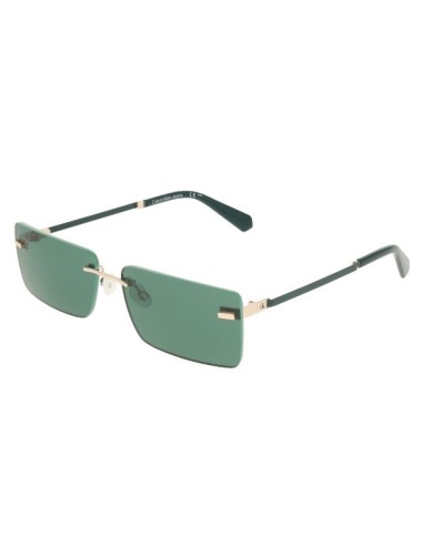 Occhiali da sole CALVIN KLEIN JEANS CKJ25206S 720 Gold Green 61