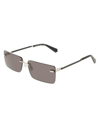 Occhiali da sole CALVIN KLEIN JEANS CKJ25206S 043 Silver Black 61