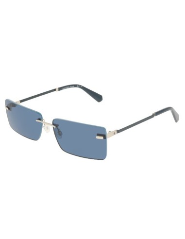 Occhiali da sole CALVIN KLEIN JEANS CKJ25206S 044 Silver Blue 61