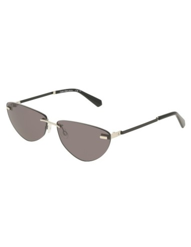 Occhiali da sole CALVIN KLEIN JEANS CKJ25208S 043 Silver Black 63