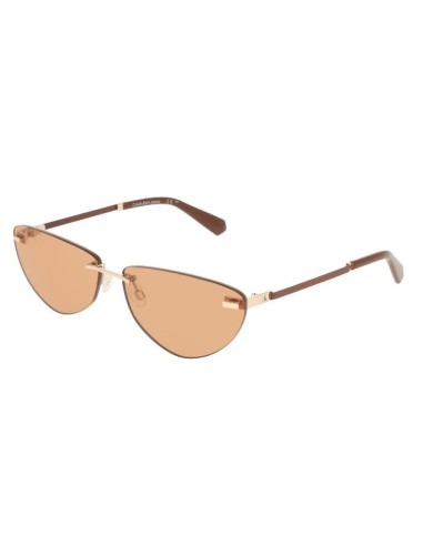 Occhiali da sole CALVIN KLEIN JEANS CKJ25208S 721 Gold Orange 63